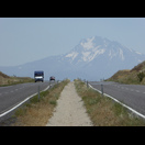 So kühl wie auf dem über 3900 m hohen Erciyes Dağı war es auf der Straße nicht